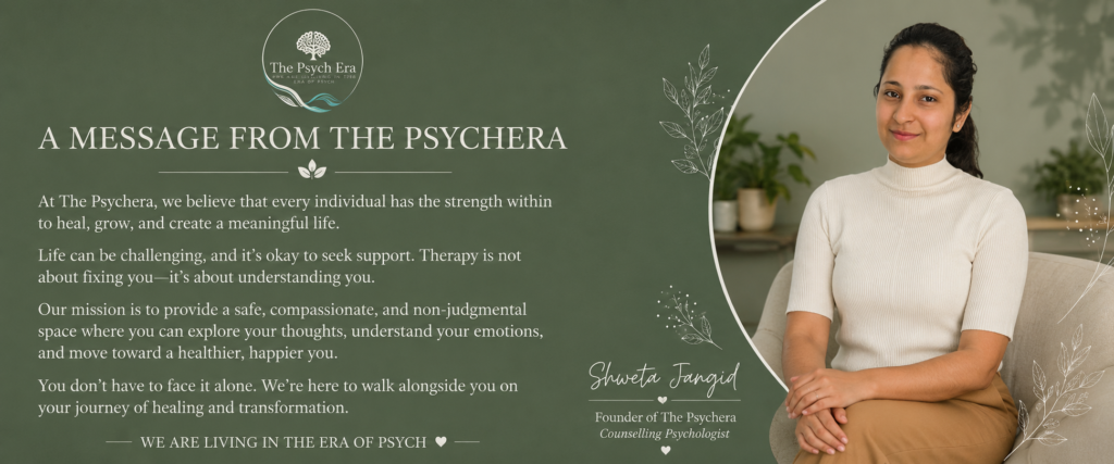 the psychera msg from founder