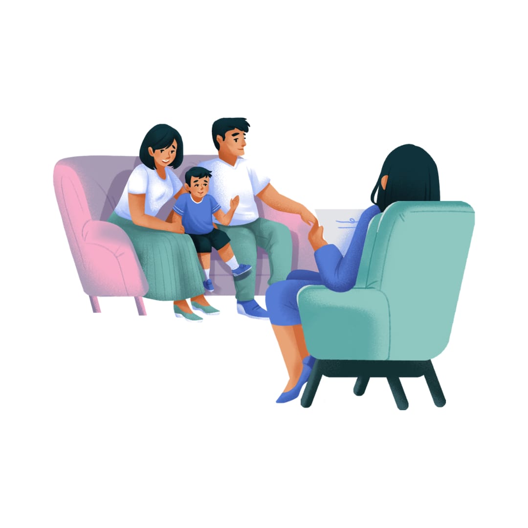 family counselling by psychera
