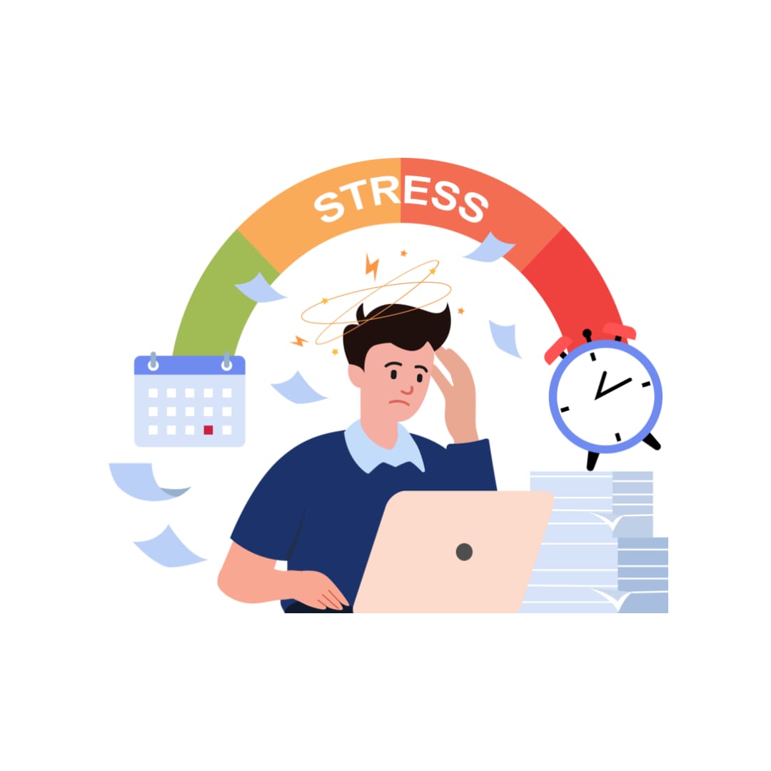 Workplace Stress & Burnout online counselling service
